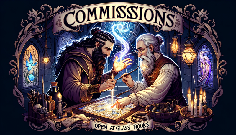 Commission a custom design starting from $100!